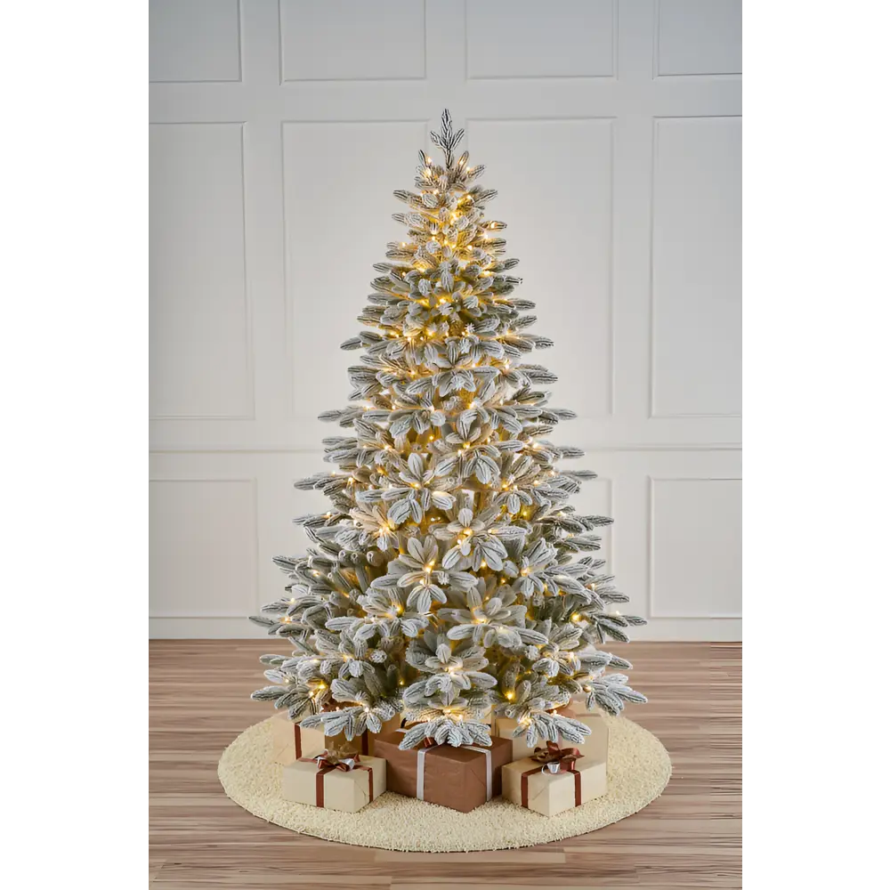 Фото Искусственная елка Max christmas КЛНЛЗ 21 Калининградская заснеженная 210 см Фото Искусственная елка Max christmas КЛНЛЗ 21 Калининградская заснеженная 210 см