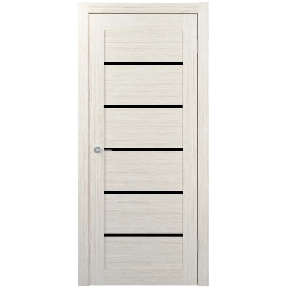 Фото Дверь межкомнатная Unidoors Геометрия 22 ПО остеклённая 80х200см ПВХ цвет бьянко без замка и петель Фото Дверь межкомнатная Unidoors Геометрия 22 ПО остеклённая 80х200см ПВХ цвет бьянко без замка и петель