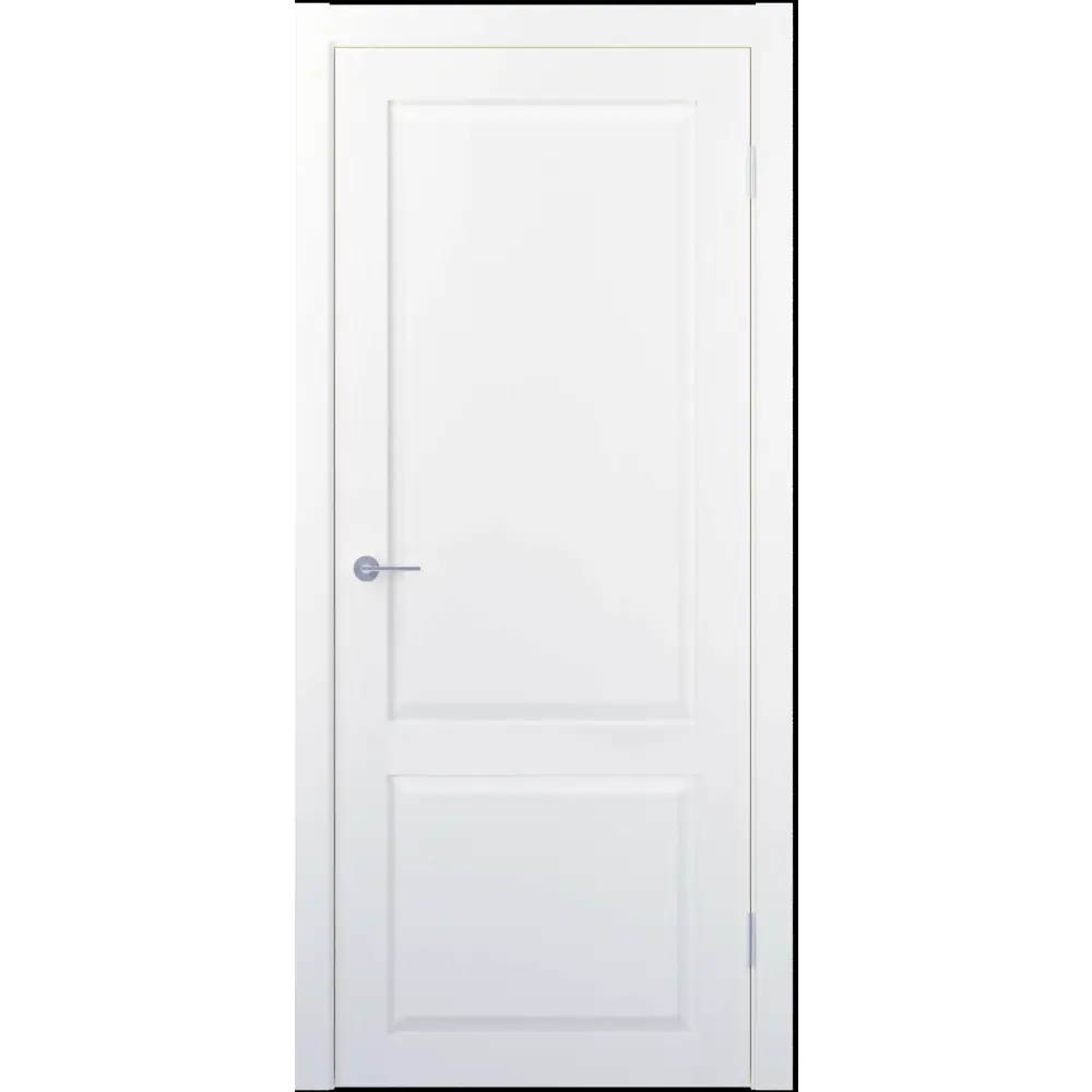 Фото Дверь межкомнатная Unidoors Классик 2.0 ПГ глухая 60х200см полипропилен цвет белый без замка и петель в комплекте Фото Дверь межкомнатная Unidoors Классик 2.0 ПГ глухая 60х200см полипропилен цвет белый без замка и петель в комплекте