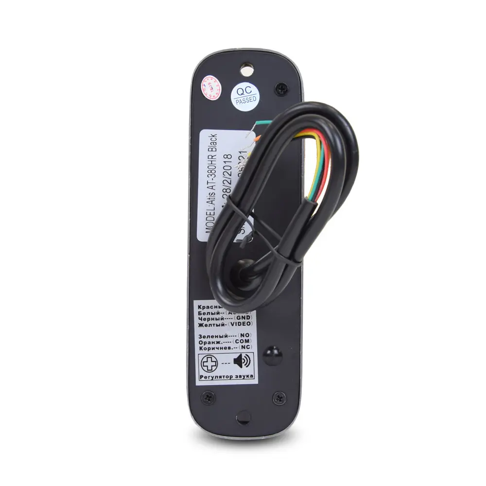 Фото 7 Комплект видеодомофона Ps-link VDI33T-AT380HR-R 7" цвет чёрный Фото 7 Комплект видеодомофона Ps-link VDI33T-AT380HR-R 7" цвет чёрный
