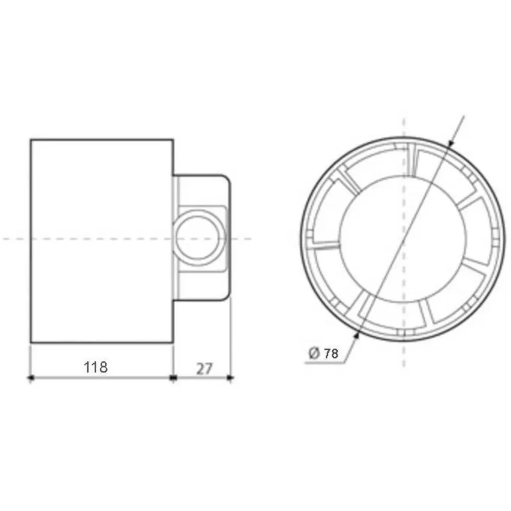 Фото 2 Вентилятор вытяжной S&P TD Silent TD250/100 Silent T D120 мм 44 дБ 200 м³/ч обратный клапан цвет белый Фото 2 Вентилятор вытяжной S&P TD Silent TD250/100 Silent T D120 мм 44 дБ 200 м³/ч обратный клапан цвет белый