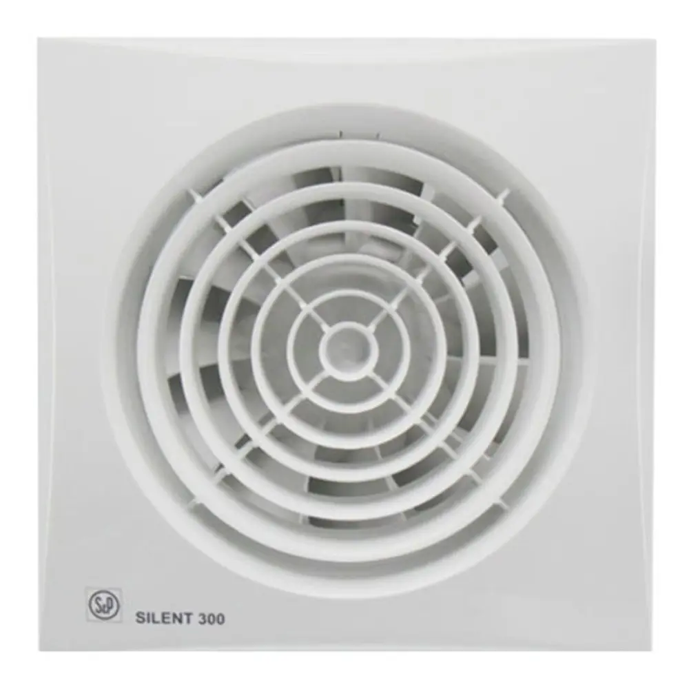 Фото 3 Вентилятор вытяжной S&P EDM 80 NT D150 мм 36 дБ 320 м³/ч обратный клапан цвет белый Фото 3 Вентилятор вытяжной S&P EDM 80 NT D150 мм 36 дБ 320 м³/ч обратный клапан цвет белый