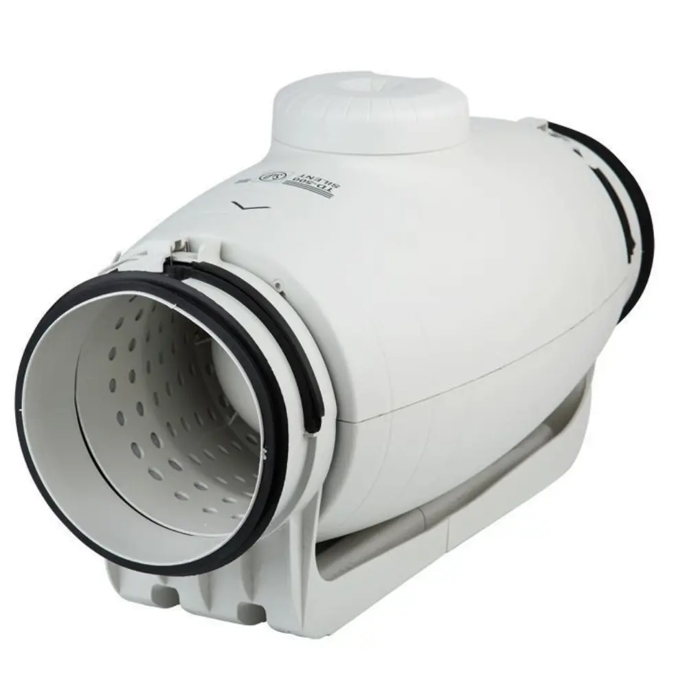 Фото Вентилятор вытяжной S&P TD500/150-160 Silent T 3V D150 мм 27 дБ 390 м³/ч обратный клапан цвет белый
