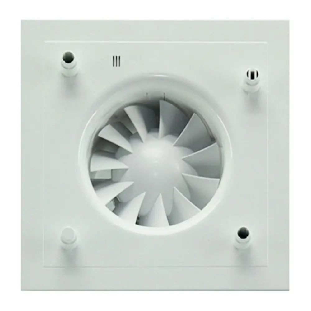 Фото 3 Вентилятор вытяжной S&P Silent-100 CRZ black design-4C D100 мм 26 дБ 85 м³/ч обратный клапан цвет черный Фото 3 Вентилятор вытяжной S&P Silent-100 CRZ black design-4C D100 мм 26 дБ 85 м³/ч обратный клапан цвет черный