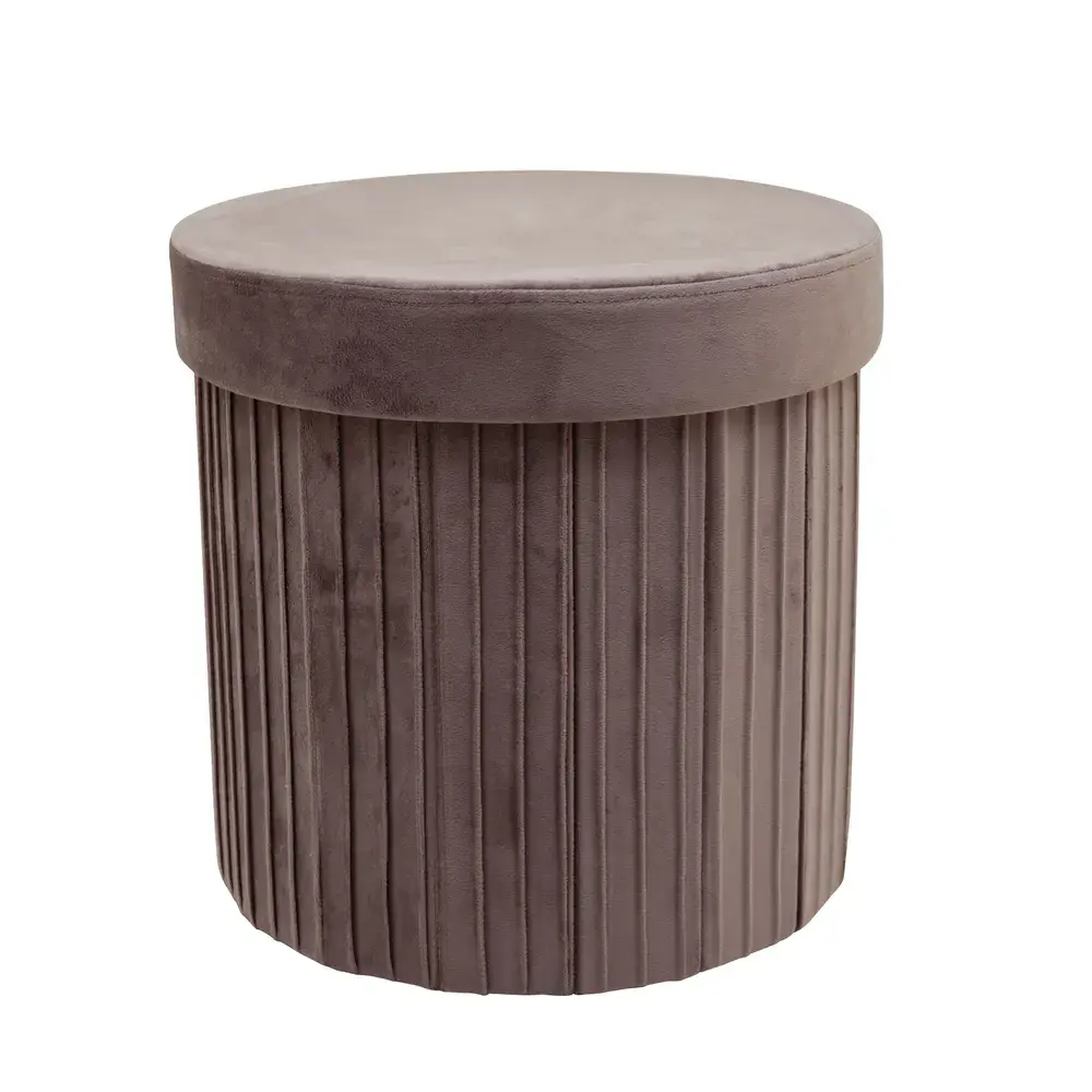 Фото Пуф велюр Stool Group Store HS15-F11 V28, 38x38 см, цвет пыльно-розовый Фото Пуф велюр Stool Group Store HS15-F11 V28, 38x38 см, цвет пыльно-розовый