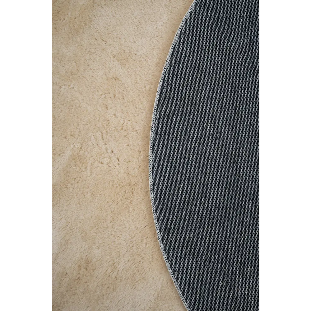 Фото 4 Ковер Raschel carpet Chic 1000A beige_2000 Круг Ø100 см Полиэстер Фото 4 Ковер Raschel carpet Chic 1000A beige_2000 Круг Ø100 см Полиэстер