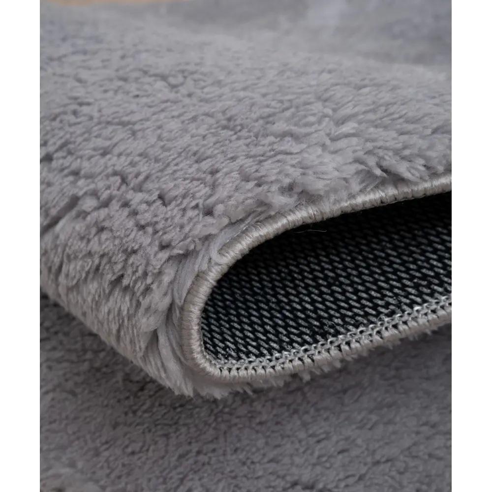 Фото 3 Ковер Raschel carpet Chic 1000A silver_5001 Круг Ø80 см Полиэстер Фото 3 Ковер Raschel carpet Chic 1000A silver_5001 Круг Ø80 см Полиэстер