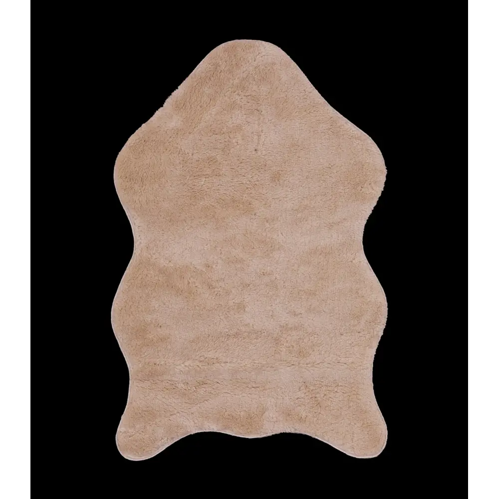 Фото 2 Ковер Raschel carpet Chic шкура 1000A beige_2000 Шкура 60x100 см Полиэстер Фото 2 Ковер Raschel carpet Chic шкура 1000A beige_2000 Шкура 60x100 см Полиэстер