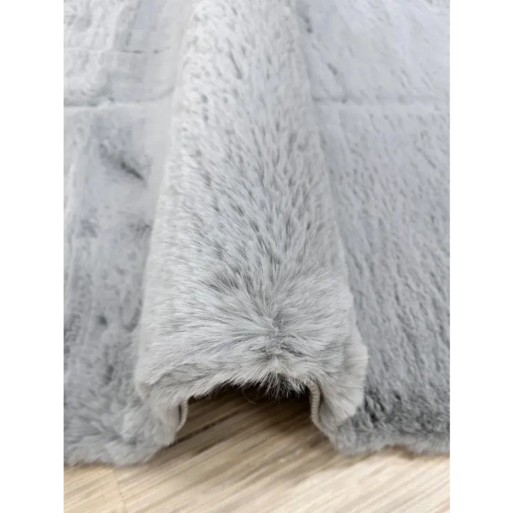 Фото 3 Ковер Raschel Carpet Кролик 1000A T9082_Grey 120x180 см полиэстер цвет серый Фото 3 Ковер Raschel Carpet Кролик 1000A T9082_Grey 120x180 см полиэстер цвет серый