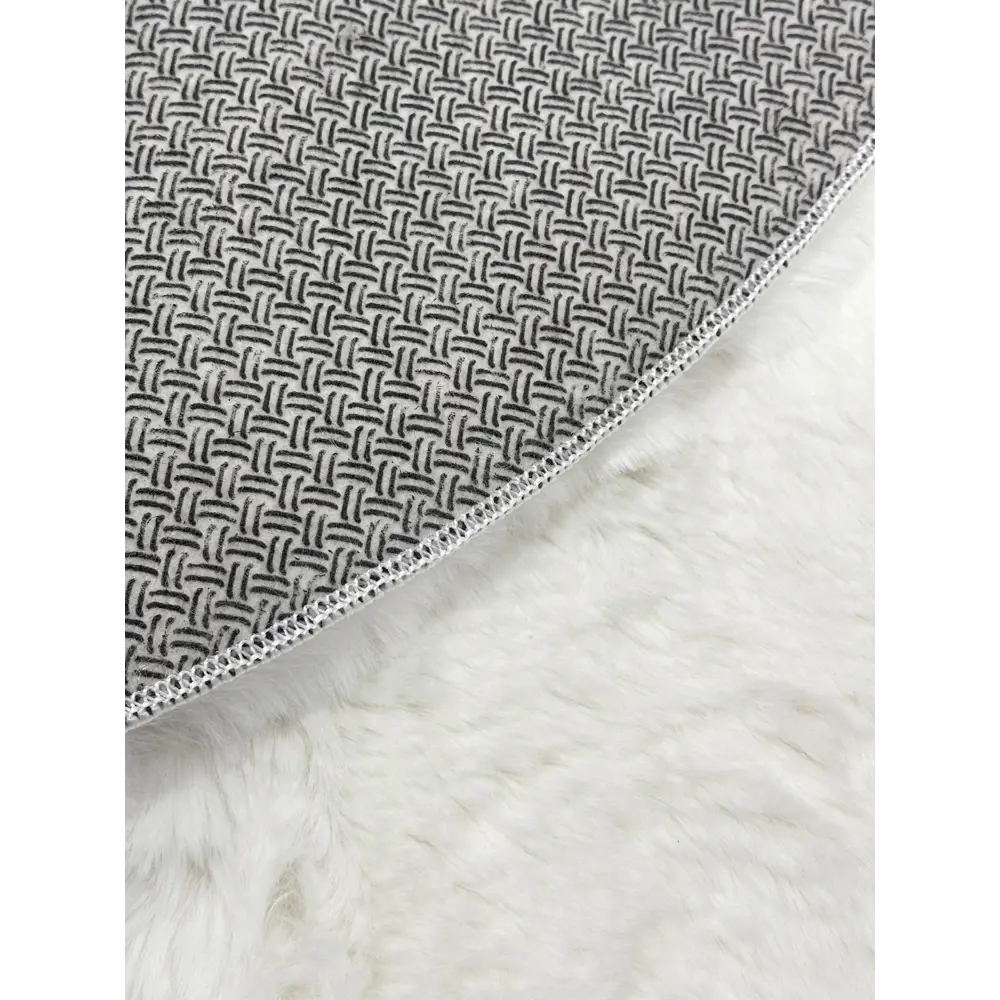 Фото 4 Ковер Raschel Carpet Кролик 1000A T1120_Cream круг Ø100 см полиэстер цвет кремовый Фото 4 Ковер Raschel Carpet Кролик 1000A T1120_Cream круг Ø100 см полиэстер цвет кремовый