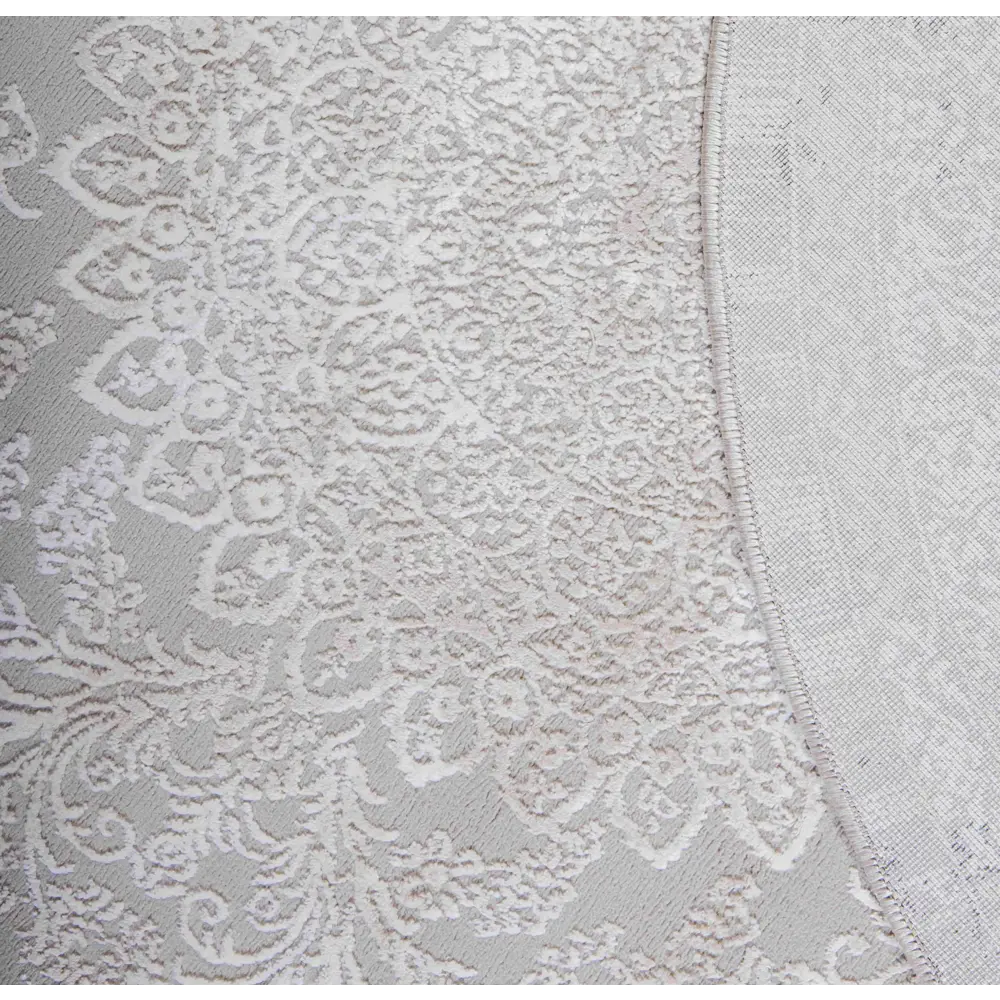 Фото 8 Ковер Elisa Elegance 4959Z Grey-Grey овал 240x340 см Полиэстер цвет Серый Фото 8 Ковер Elisa Elegance 4959Z Grey-Grey овал 240x340 см Полиэстер цвет Серый