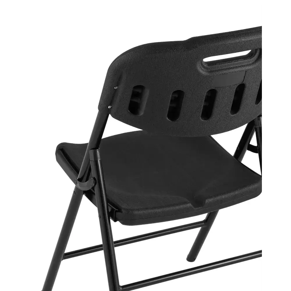 Фото 3 Стул Stool group Кейт D25-BL black 40x87x58 см пластик цвет черный Фото 3 Стул Stool group Кейт D25-BL black 40x87x58 см пластик цвет черный