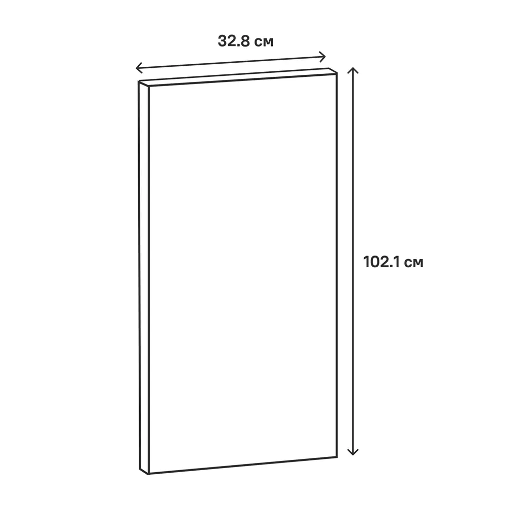 Фото 12 Фасад кухонного шкафа Зея 32.8x102.1 см KONSENSA ЛДСП цвет коричневый Фото 12 Фасад кухонного шкафа Зея 32.8x102.1 см KONSENSA ЛДСП цвет коричневый