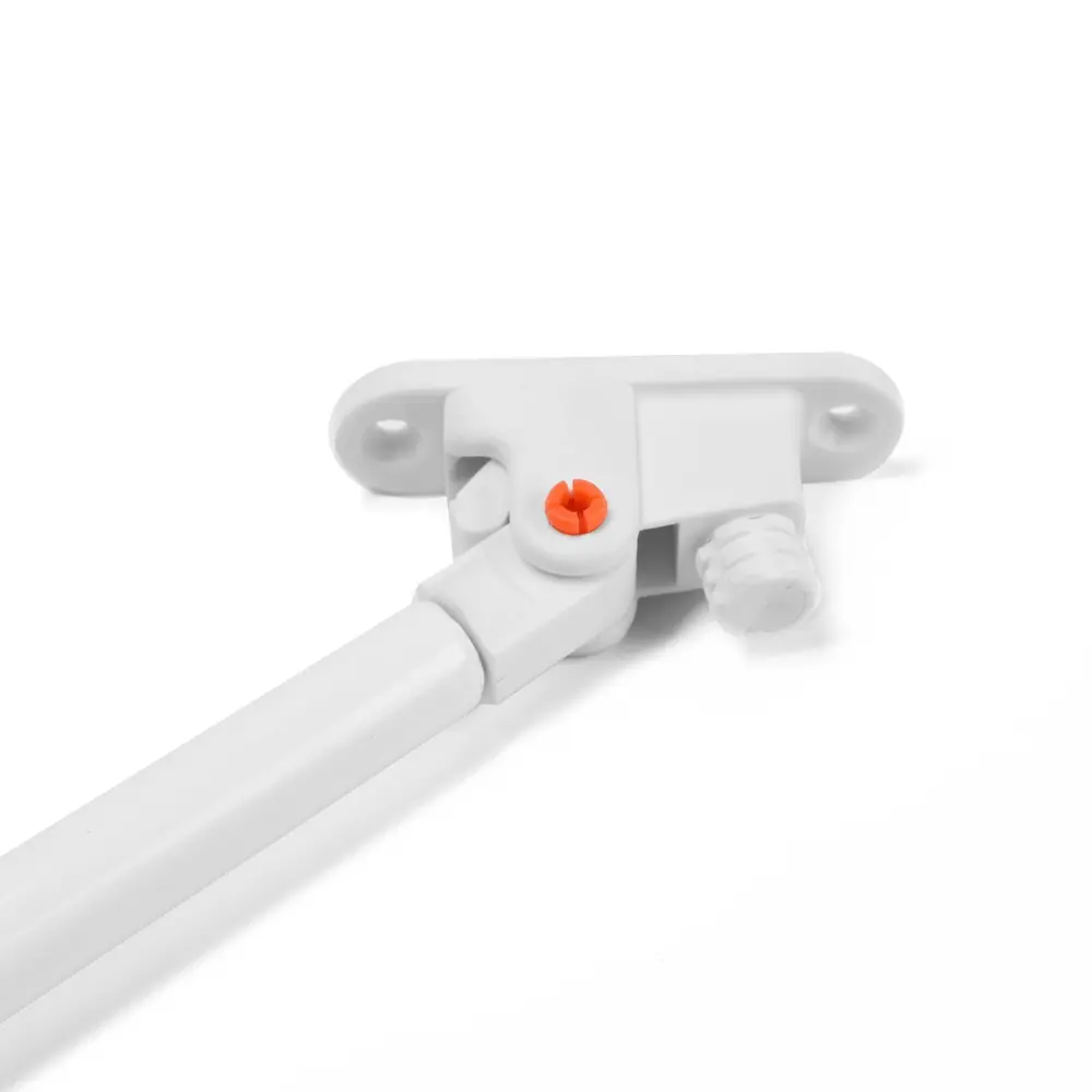 Фото 3 Газлифт 100N Cappio бесшумное открывание/закрывание белый 2 шт Фото 3 Газлифт 100N Cappio бесшумное открывание/закрывание белый 2 шт