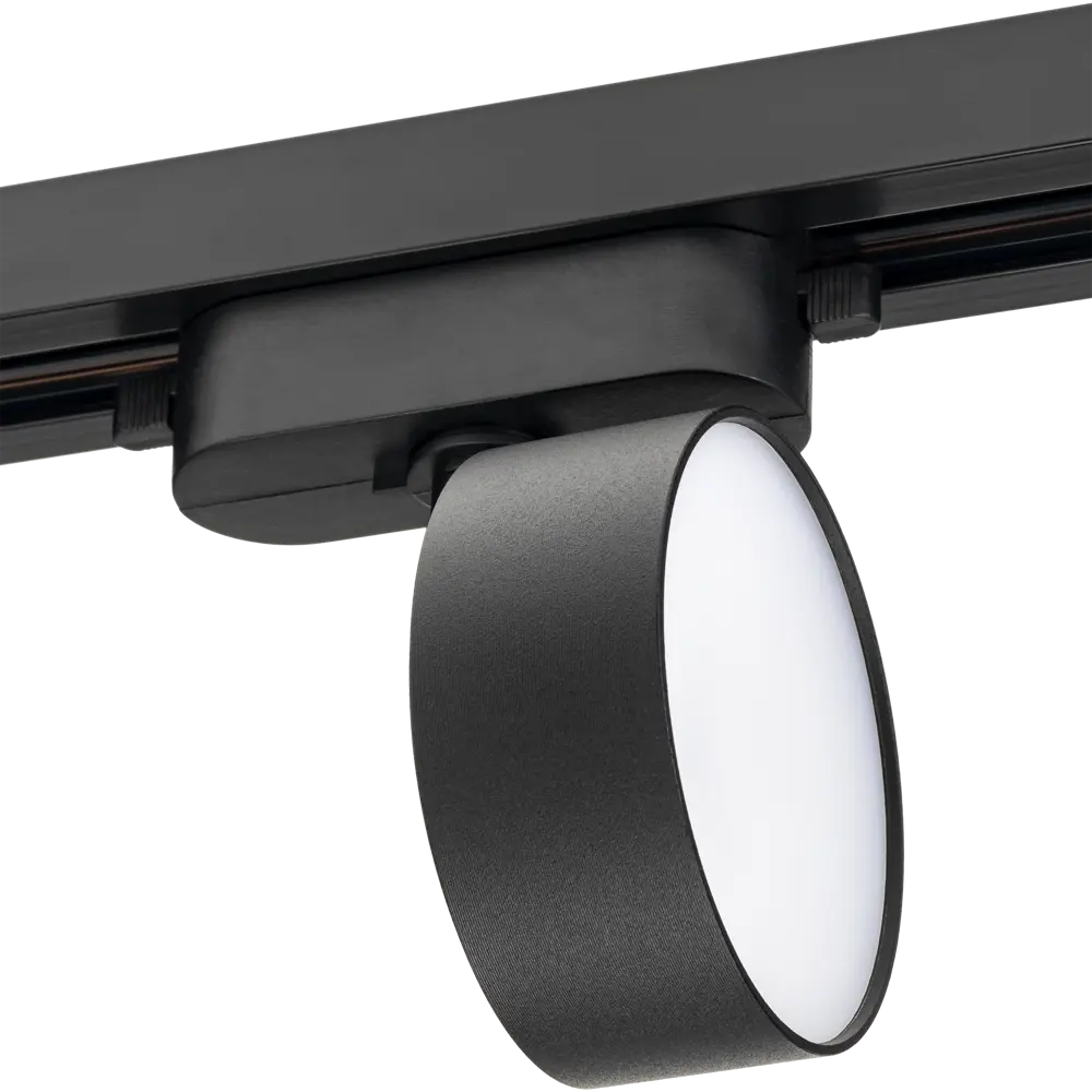 Фото 4 Трековый светильник спот светодиодный поворотный Ritter Artline 75x30мм 10Вт до 4.5м² 4000К металл чёрный Фото 4 Трековый светильник спот светодиодный поворотный Ritter Artline 75x30мм 10Вт до 4.5м² 4000К металл чёрный