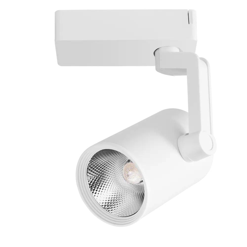 Фото Трековый светильник светодиодный Arte Lamp Traccia 20 Вт 4 м² цвет белый Фото Трековый светильник светодиодный Arte Lamp Traccia 20 Вт 4 м² цвет белый