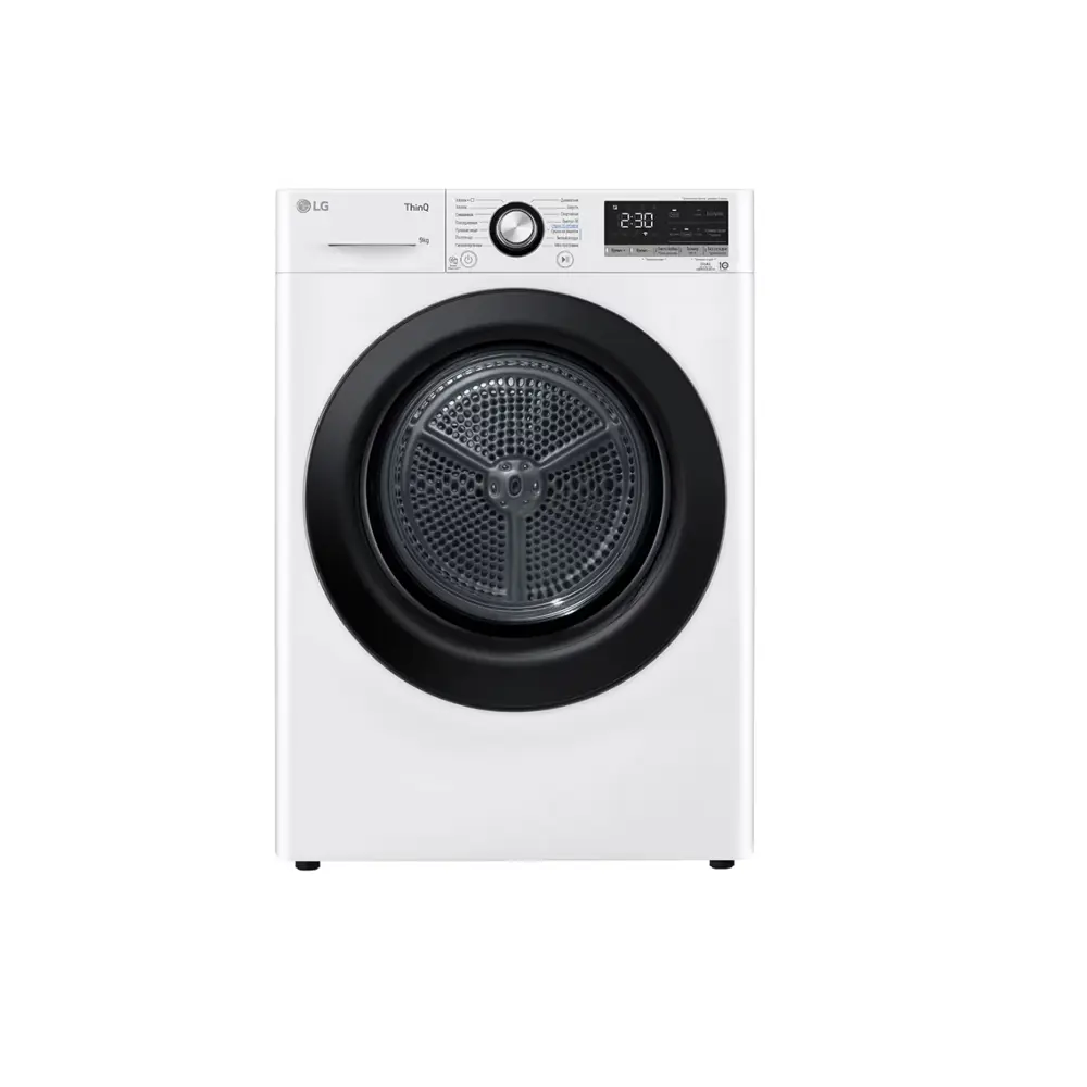 Фото Сушильная машина LG DC90V3V6W 60.30x85.30x66.30 цвет белый Фото Сушильная машина LG DC90V3V6W 60.30x85.30x66.30 цвет белый