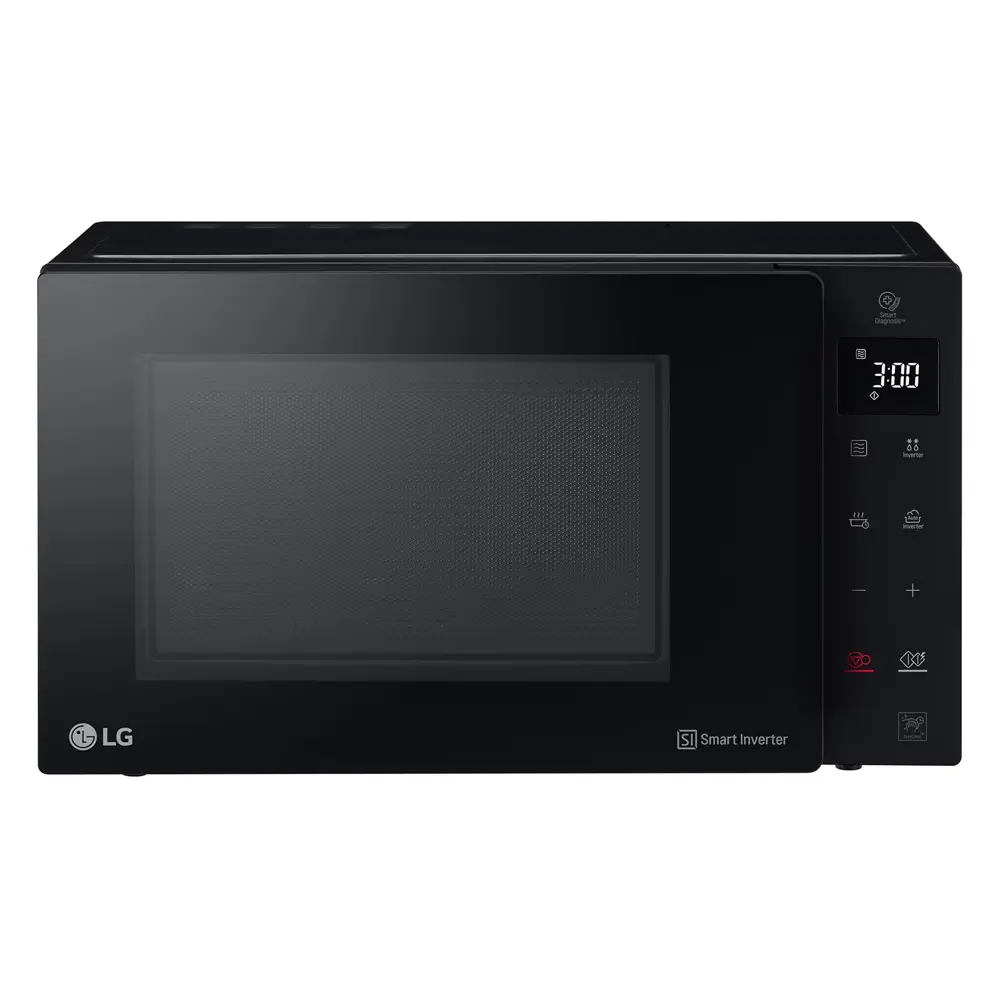 Фото Отдельностоящая микроволновая печь Lg MW23R35GIB 23 л 47.4x27x34.8 см цвет черный Фото Отдельностоящая микроволновая печь Lg MW23R35GIB 23 л 47.4x27x34.8 см цвет черный