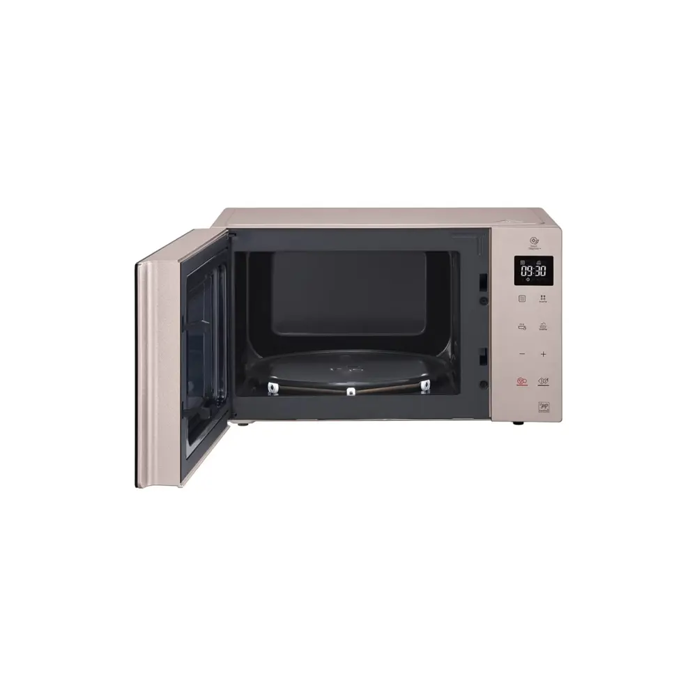Фото 2 Отдельностоящая микроволновая печь Lg MW25R35GISH 25 л 47.3x27.3x36.5 см цвет золотистый Фото 2 Отдельностоящая микроволновая печь Lg MW25R35GISH 25 л 47.3x27.3x36.5 см цвет золотистый
