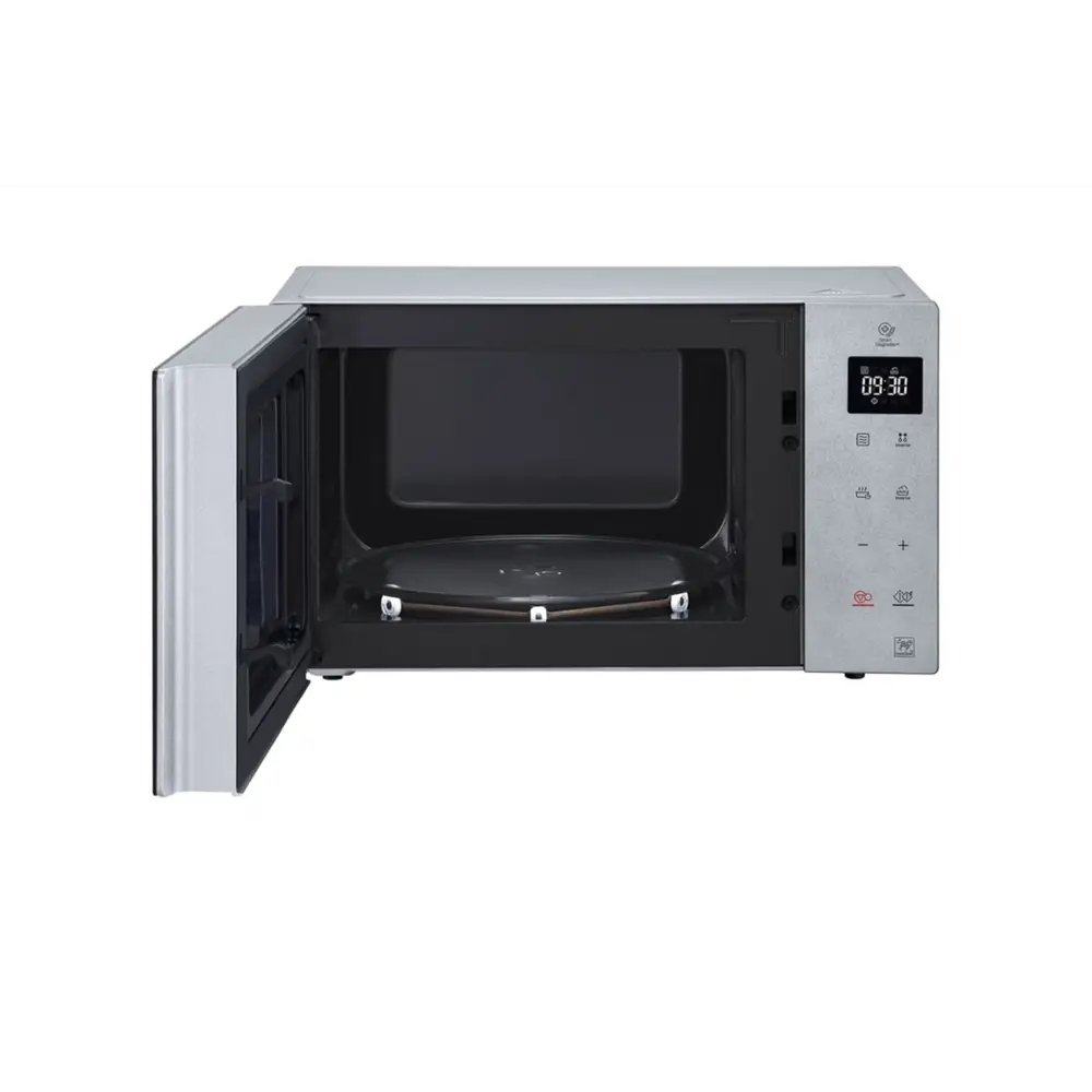 Фото 2 Отдельностоящая микроволновая печь Lg MW25R35GISL 25 л 47.3x27.4x36.5 см цвет серый Фото 2 Отдельностоящая микроволновая печь Lg MW25R35GISL 25 л 47.3x27.4x36.5 см цвет серый