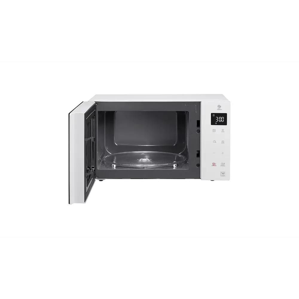 Фото 2 Отдельностоящая микроволновая печь Lg MW25R35GISW 25 л 47.8x27x36.6 см цвет белый Фото 2 Отдельностоящая микроволновая печь Lg MW25R35GISW 25 л 47.8x27x36.6 см цвет белый