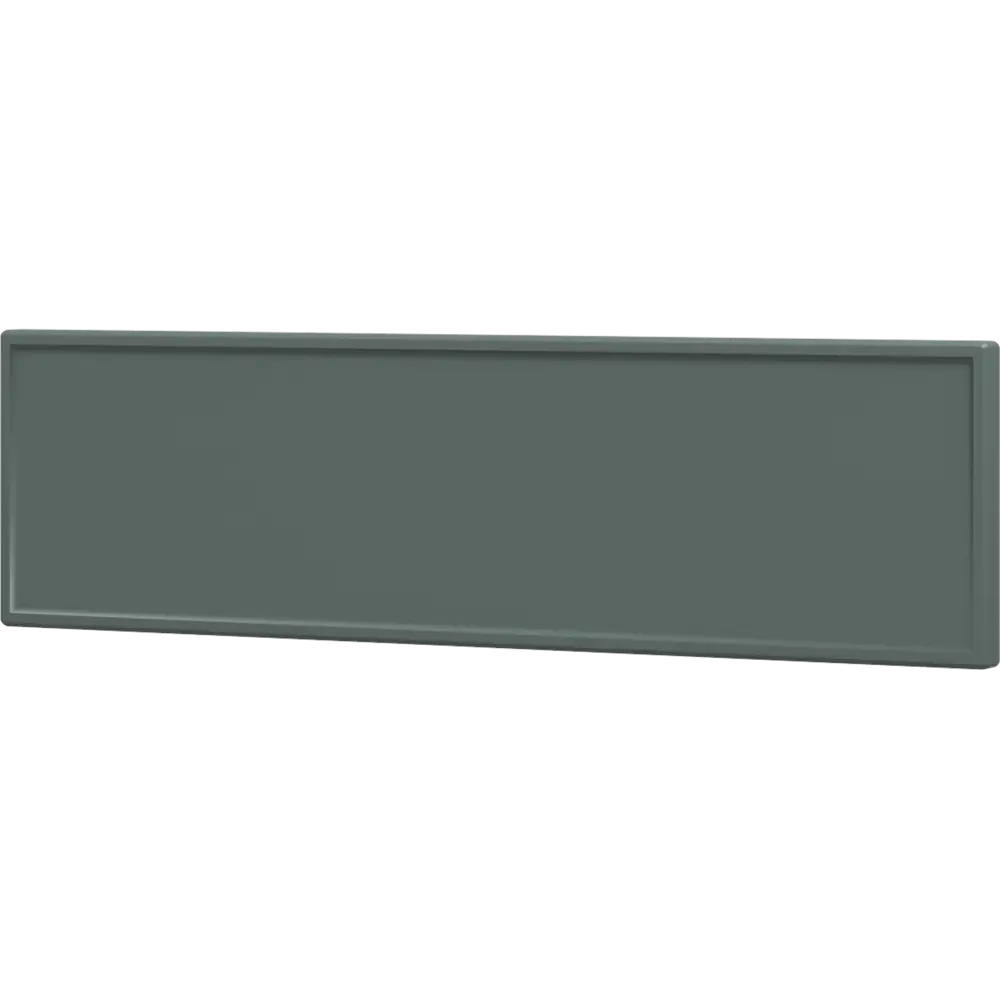 Фото 2 Фасад кухонного шкафа Инта 59.7x16.7 см KONSENSA МДФ цвет белый Фото 2 Фасад кухонного шкафа Инта 59.7x16.7 см KONSENSA МДФ цвет белый