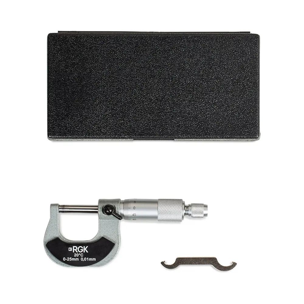 Фото 3 Микрометр RGK MCM-25 25 мм