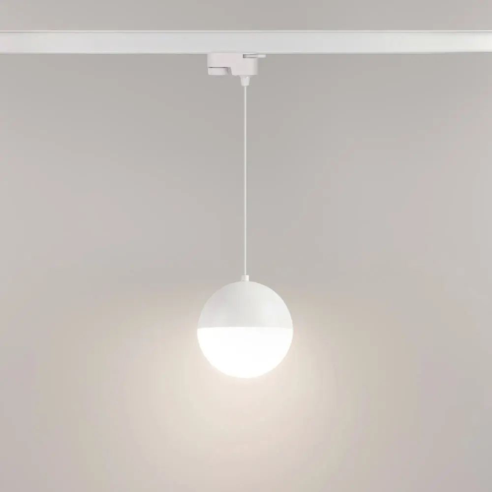 Фото 3 Трековый светильник подвесной светодиодный Arlight Arlt_035945 11 Вт однофазный нейтральный белый свет цвет белый Фото 3 Трековый светильник подвесной светодиодный Arlight Arlt_035945 11 Вт однофазный нейтральный белый свет цвет белый