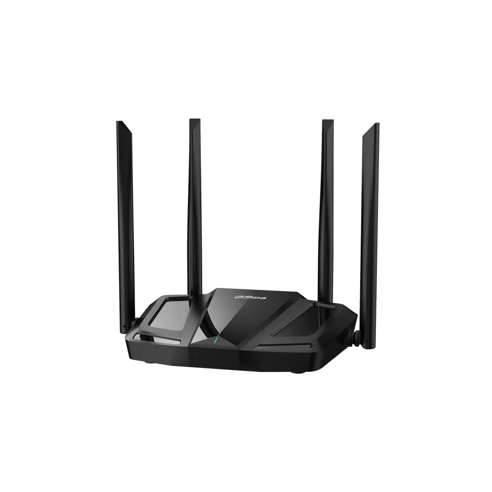 Фото Маршрутизатор Dahua 11AC 1200 Mbps Wireless Router цвет черный Фото Маршрутизатор Dahua 11AC 1200 Mbps Wireless Router цвет черный