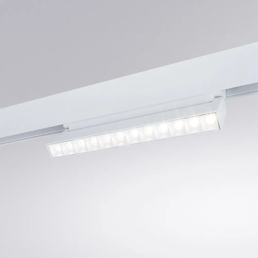 Фото 3 Трековый светильник линейный светодиодный Arte lamp Ar_a4678pl-1wh 12 Вт магнитный теплый белый (желтый) свет цвет белый Фото 3 Трековый светильник линейный светодиодный Arte lamp Ar_a4678pl-1wh 12 Вт магнитный теплый белый (желтый) свет цвет белый