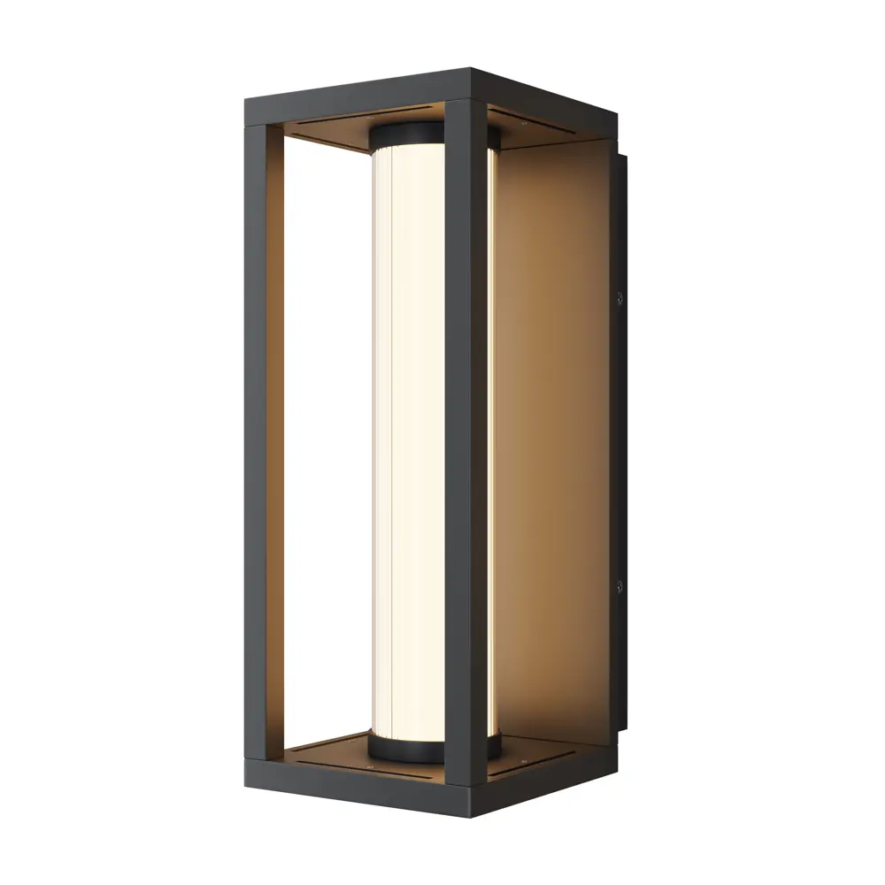 Фото 2 Светильник уличный настенный светодиодный Maytoni Expo O480wl-l12b3k IP54 цвет черный Фото 2 Светильник уличный настенный светодиодный Maytoni Expo O480wl-l12b3k IP54 цвет черный