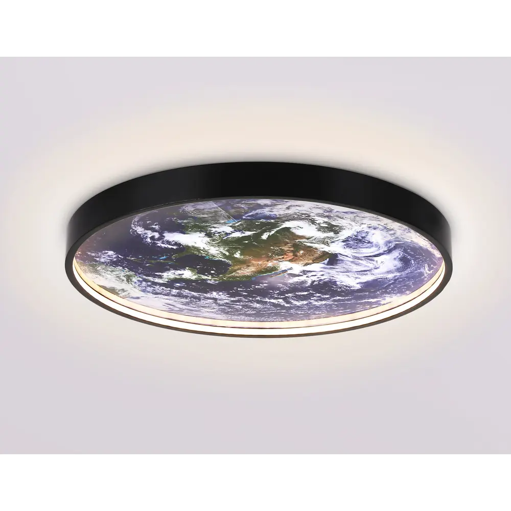 Фото 9 Светильник настенно-потолочный светодиодный Ambrella light Wallers 12 м² изменение оттенков белого свет цвет черный Фото 9 Светильник настенно-потолочный светодиодный Ambrella light Wallers 12 м² изменение оттенков белого свет цвет черный