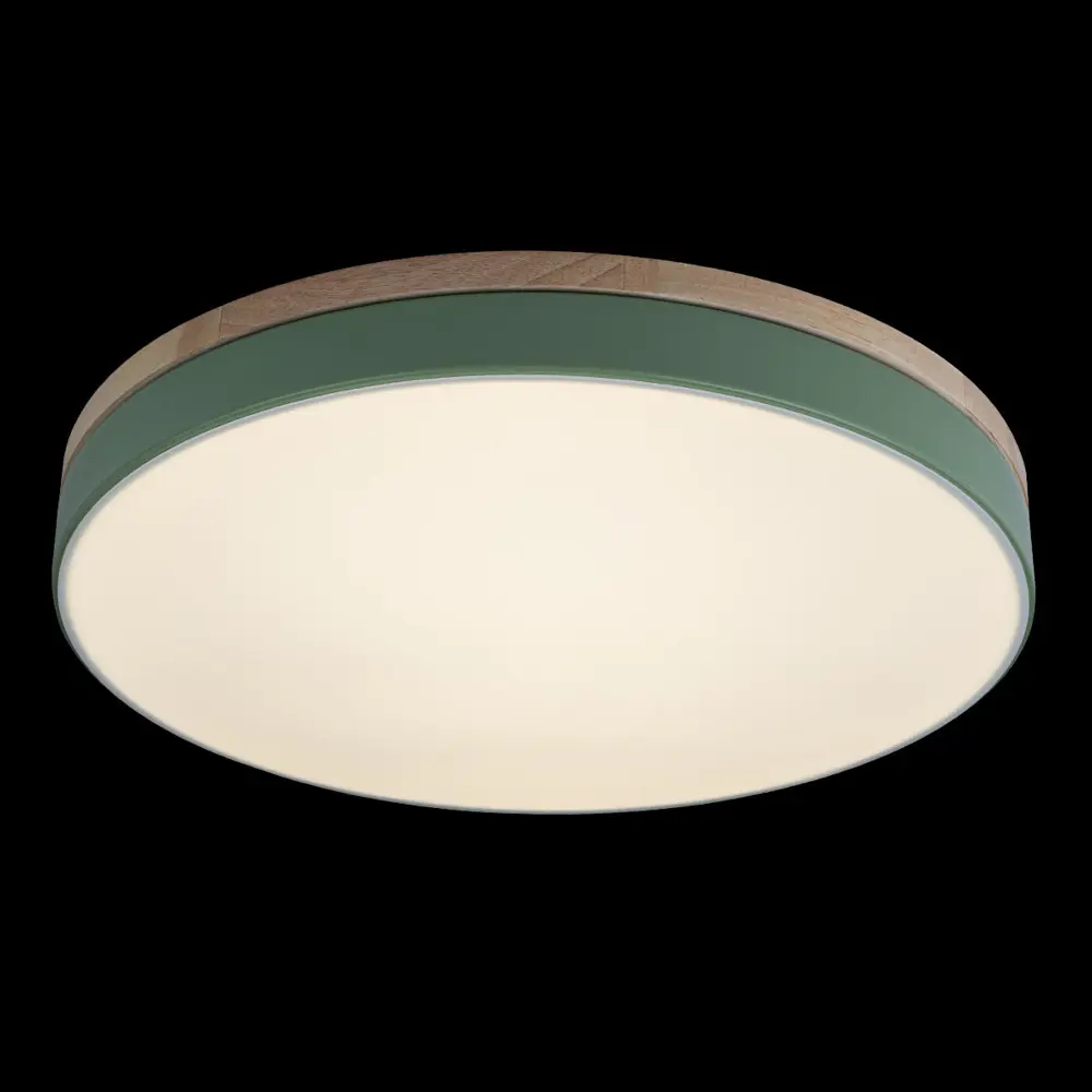 Фото 4 Светильник настенно-потолочный светодиодный Loft It LF_10001_36_Green Axel 7.8 м² нейтральный белый свет цвет зеленый Фото 4 Светильник настенно-потолочный светодиодный Loft It LF_10001_36_Green Axel 7.8 м² нейтральный белый свет цвет зеленый