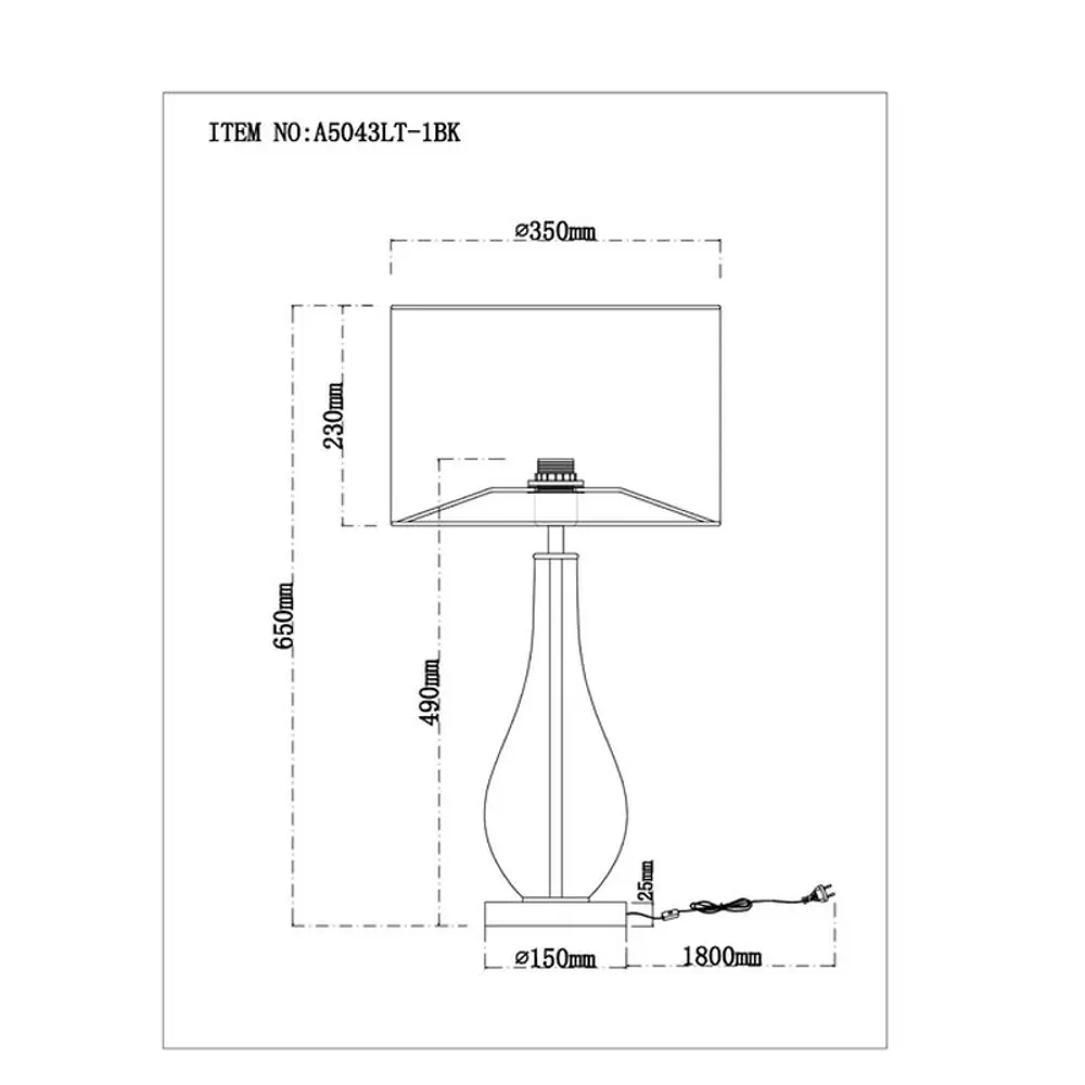 Фото 6 Настольная лампа Arte Lamp Naos Ar_a5043lt-1bk цвет черный