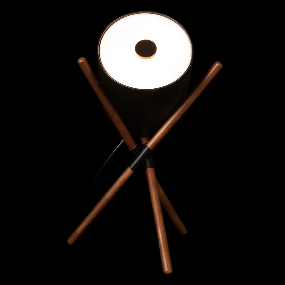 Фото 5 Настольная лампа Loft It Bobbin Lf_10245t_black цвет бежевый Фото 5 Настольная лампа Loft It Bobbin Lf_10245t_black цвет бежевый