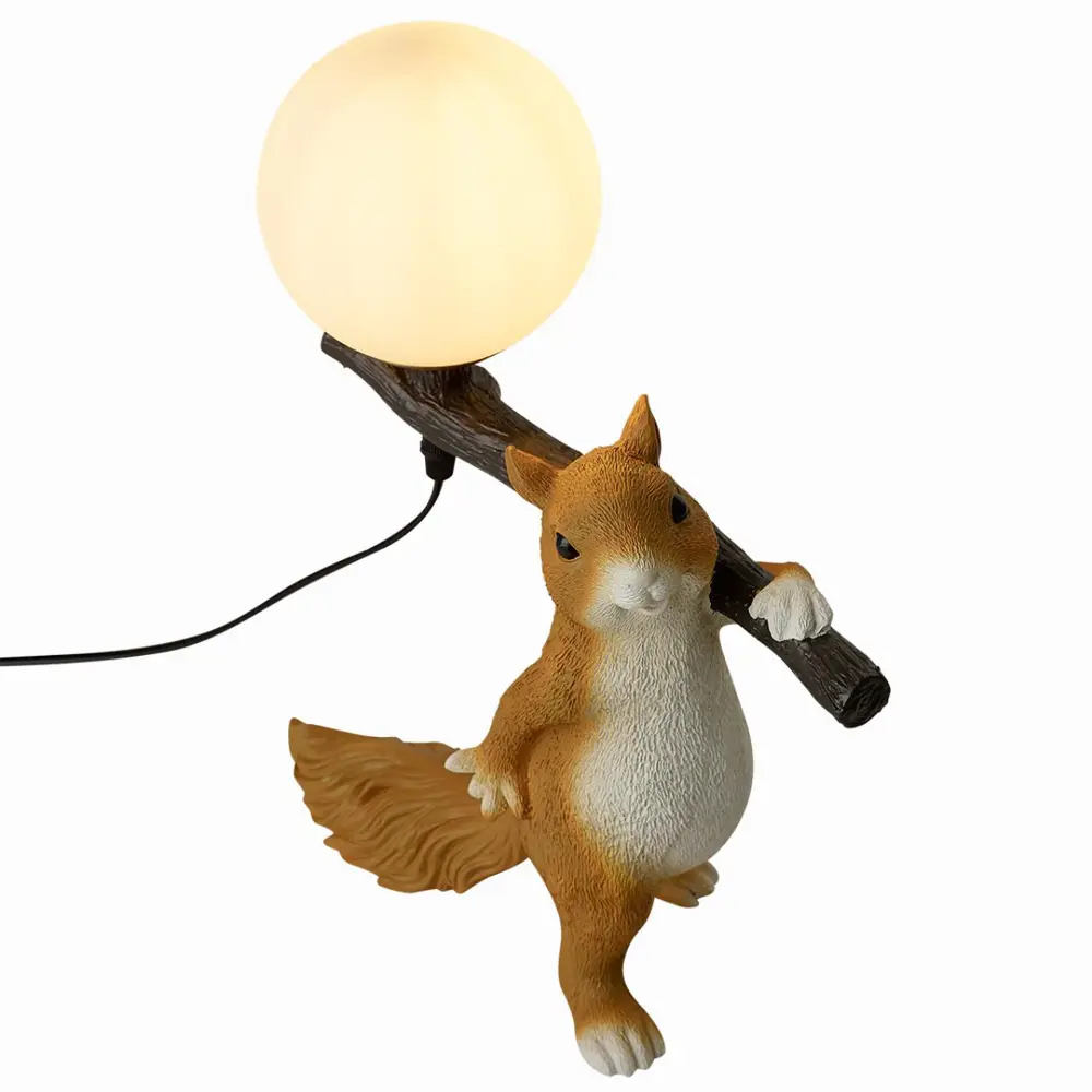 Фото Настольная лампа Lumion Squirrel Lmn_6522_1t цвет разноцветный