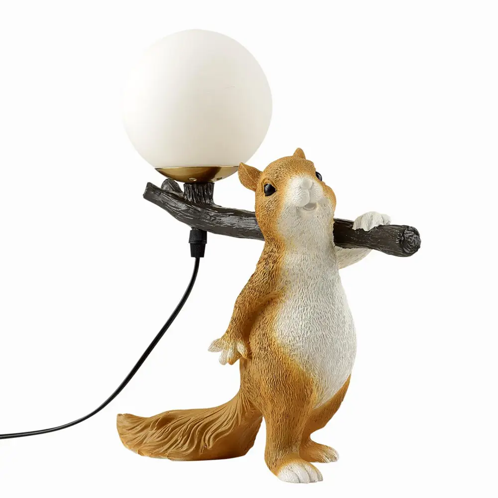 Фото 2 Настольная лампа Lumion Squirrel Lmn_6522_1t цвет разноцветный