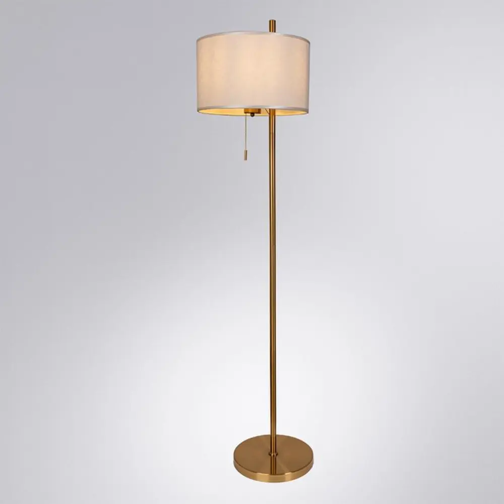 Фото 3 Торшер Arte Lamp Proxima цвет коричневый Фото 3 Торшер Arte Lamp Proxima цвет коричневый