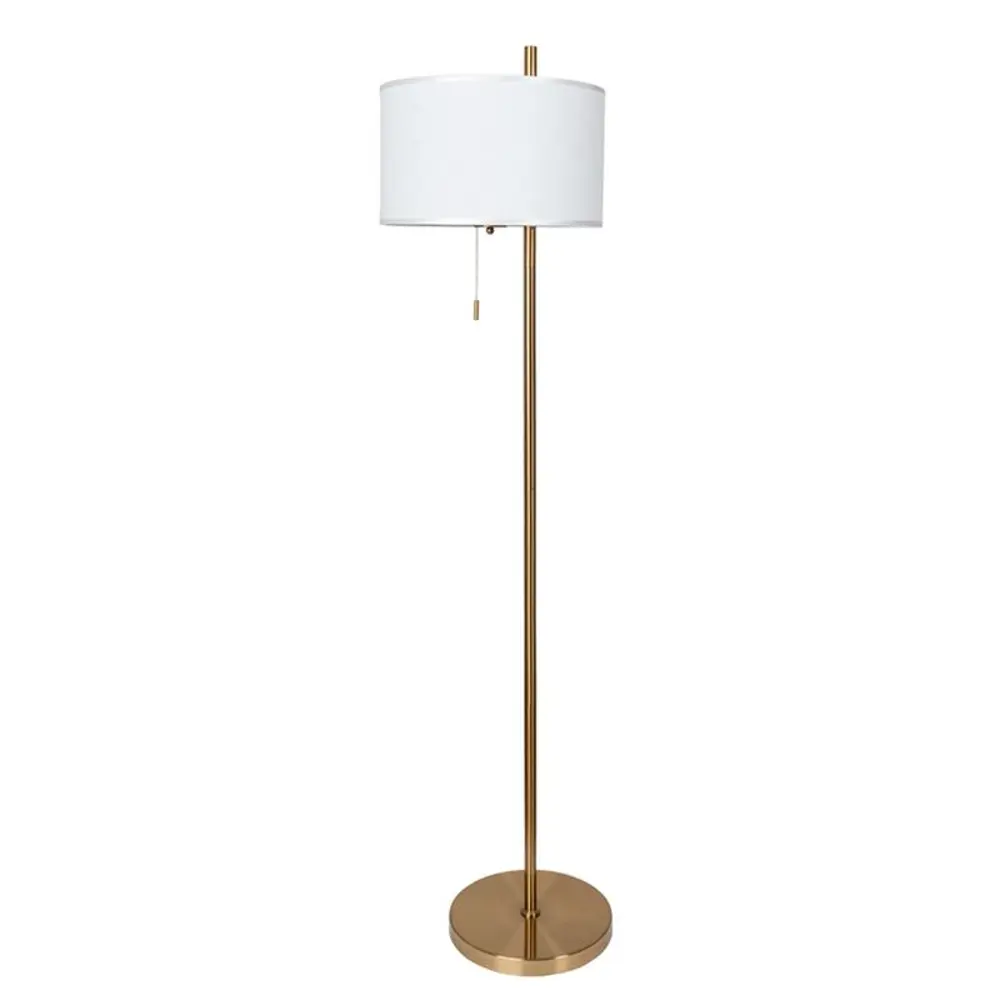 Фото 2 Торшер Arte Lamp Proxima цвет коричневый Фото 2 Торшер Arte Lamp Proxima цвет коричневый