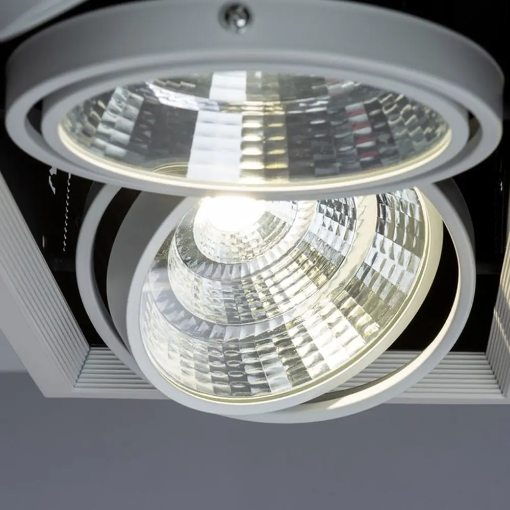 Фото 5 Светильник карданный встраиваемый светодиодный Arte lamp Merga Ar_a8450pl-3wh под отверстие 300 мм 75 Вт нейтральный белый свет цвет белый Фото 5 Светильник карданный встраиваемый светодиодный Arte lamp Merga Ar_a8450pl-3wh под отверстие 300 мм 75 Вт нейтральный белый свет цвет белый