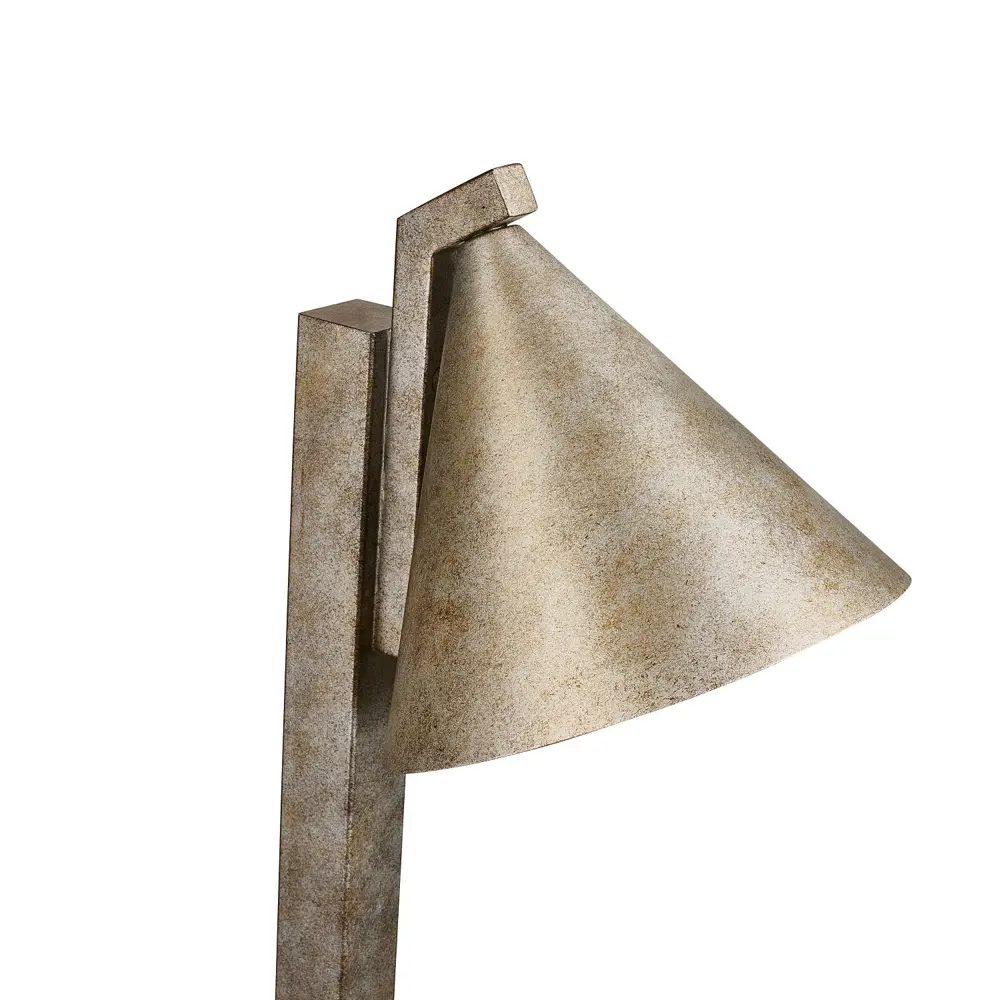 Фото Фонарный столб уличный Favourite Phillo Fv_4132-1f 60 Вт 85 см IP44 цвет серебро