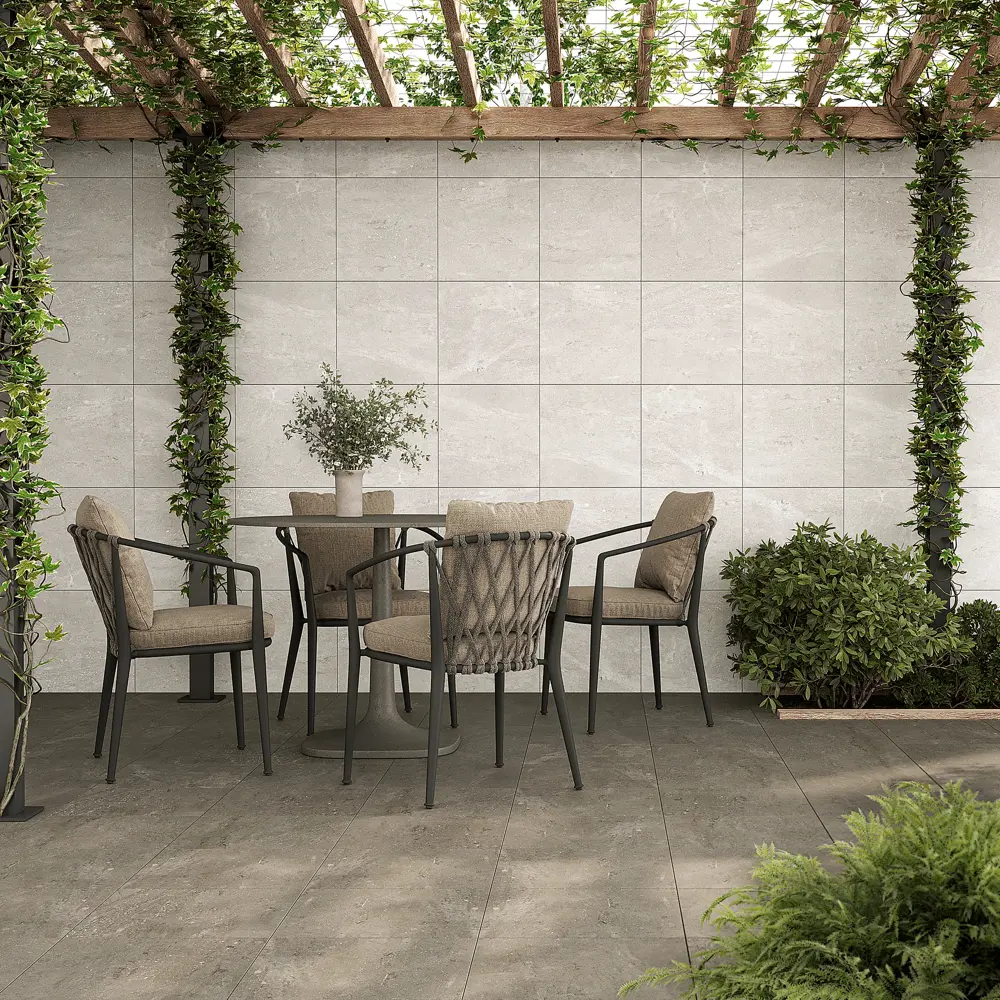 Фото 2 Клинкерная плитка Керамин Туам 4 39.4x39.4 цвет коричневый Фото 2 Клинкерная плитка Керамин Туам 4 39.4x39.4 цвет коричневый