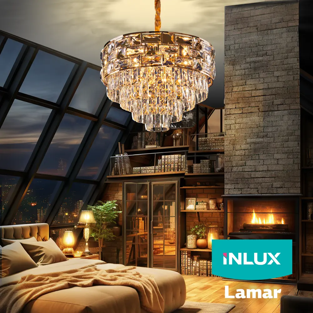 Фото 6 Люстра подвесная Inlux Inlux lamar in30252 хрустальная подвесная люстра золото In30252 8 ламп 20 м² цвет золото Фото 6 Люстра подвесная Inlux Inlux lamar in30252 хрустальная подвесная люстра золото In30252 8 ламп 20 м² цвет золото