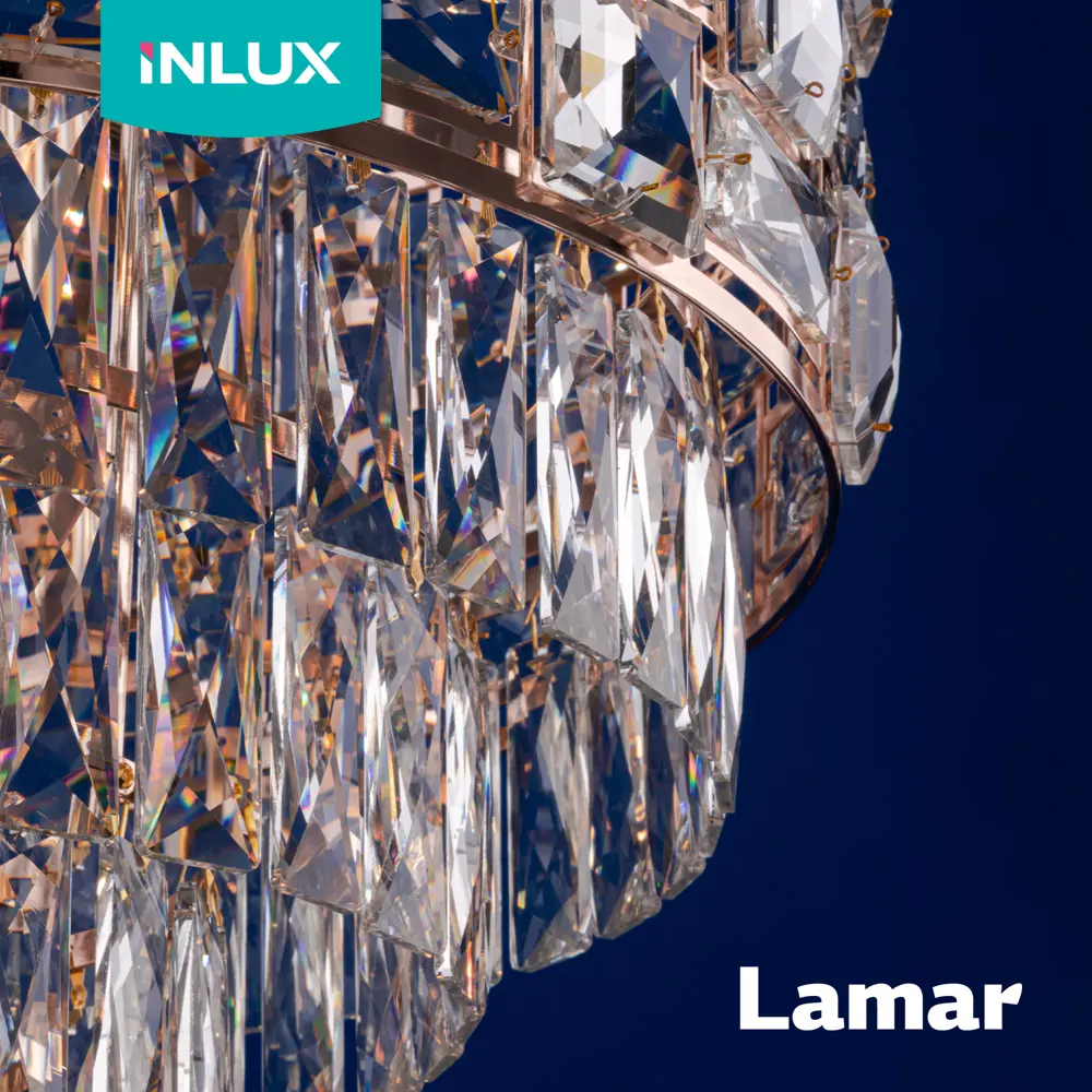 Фото 4 Люстра подвесная Inlux Inlux lamar in30252 хрустальная подвесная люстра золото In30252 8 ламп 20 м² цвет золото Фото 4 Люстра подвесная Inlux Inlux lamar in30252 хрустальная подвесная люстра золото In30252 8 ламп 20 м² цвет золото