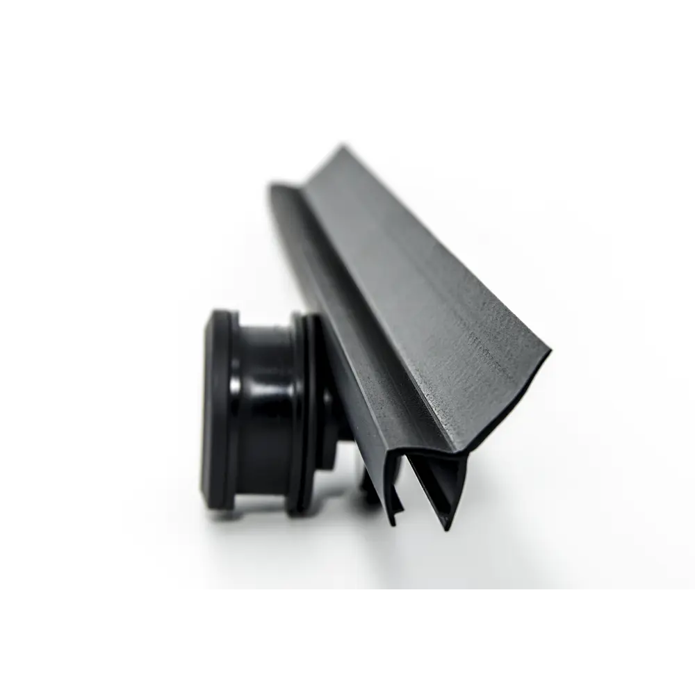 Фото 4 Уплотнительный профиль Service Plus ПВХ для стекла 6-8 мм цвет 1500 мм цвет длина лепестка 20 мм цвет черный матовый Фото 4 Уплотнительный профиль Service Plus ПВХ для стекла 6-8 мм цвет 1500 мм цвет длина лепестка 20 мм цвет черный матовый