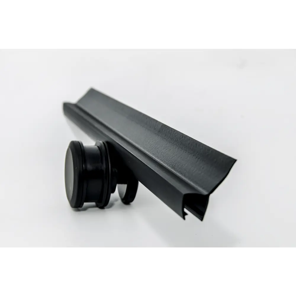 Фото 2 Уплотнительный профиль Service Plus ПВХ для стекла 6-8 мм цвет 1500 мм цвет длина лепестка 20 мм цвет черный матовый Фото 2 Уплотнительный профиль Service Plus ПВХ для стекла 6-8 мм цвет 1500 мм цвет длина лепестка 20 мм цвет черный матовый