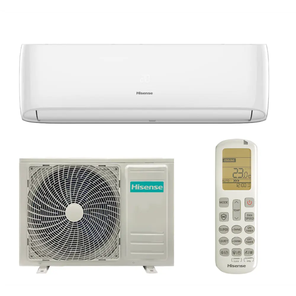 Фото 5 Сплит-система Hisense On/off Neo classic A AS-09HR4RYDDC00 9K BTU охлаждение/обогрев Фото 5 Сплит-система Hisense On/off Neo classic A AS-09HR4RYDDC00 9K BTU охлаждение/обогрев