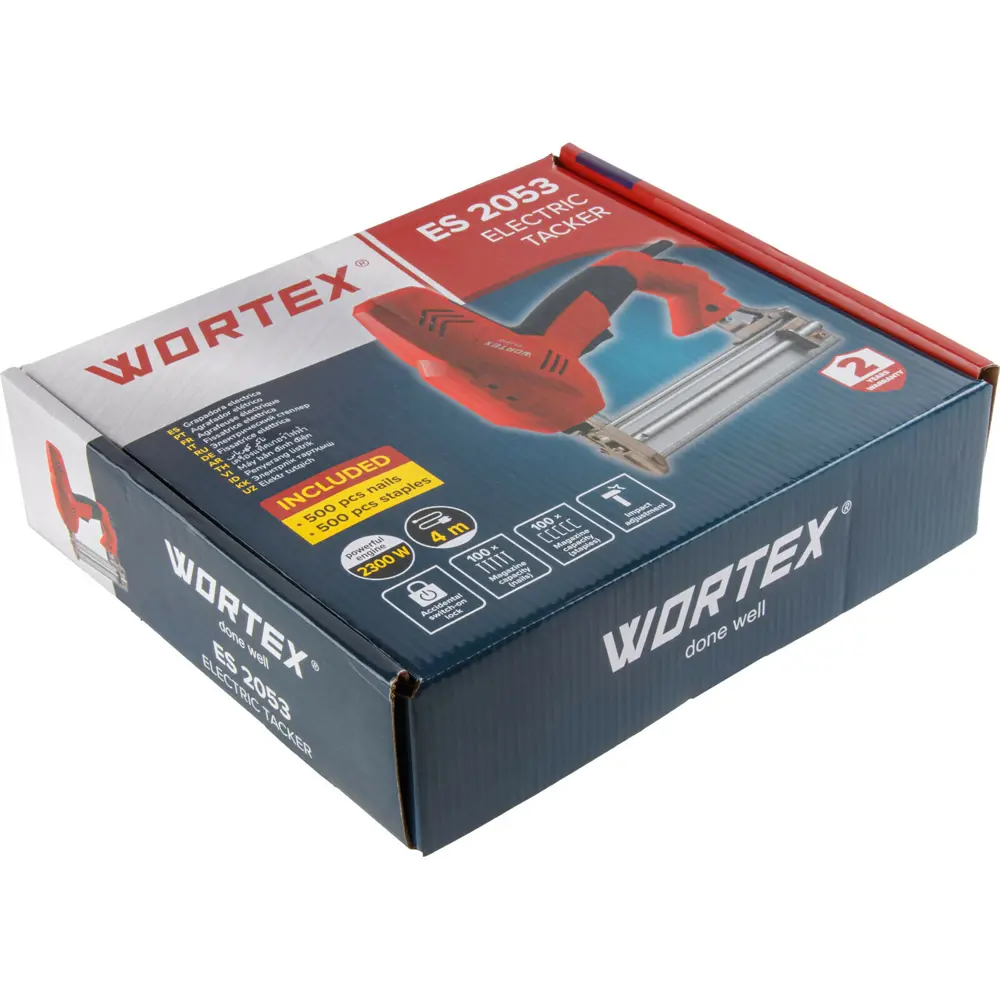 Фото 8 Степлер сетевой Wortex ES 2053, 2300 Вт, F/18GA Фото 8 Степлер сетевой Wortex ES 2053, 2300 Вт, F/18GA