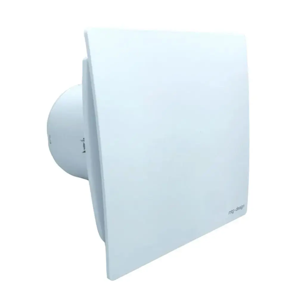 Фото 6 Вентилятор осевой вытяжной Mak trade group Extra A100MX-K + PVC D100 мм 31 дБ 98 м³/ч обратный клапан цвет белый Фото 6 Вентилятор осевой вытяжной Mak trade group Extra A100MX-K + PVC D100 мм 31 дБ 98 м³/ч обратный клапан цвет белый