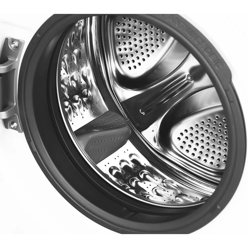 Фото 8 Стиральная машина Weissgauff 4948 inverter steam 60x84.7x52 см 8 кг цвет белый Фото 8 Стиральная машина Weissgauff 4948 inverter steam 60x84.7x52 см 8 кг цвет белый